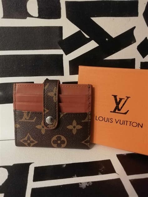 etui na karty louis vuitton|Louis Vuitton monogram wallet.